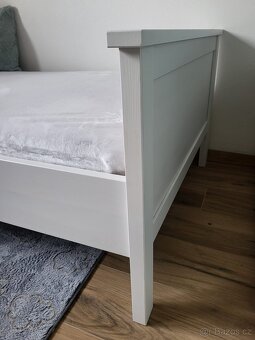Postel Hemnes bílá - 2