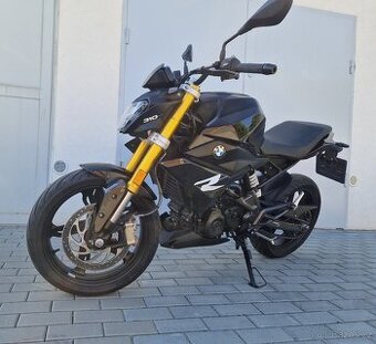 BMW G310R, sk. A2/25 kw 2024, -1700km- - 2