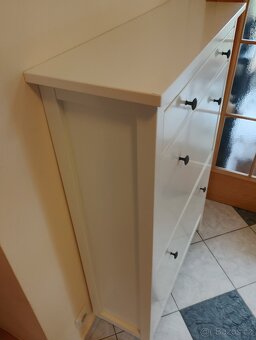 Botnik IKEA Hemnes, rozměr:127x89x30 Vx Š x H - 2