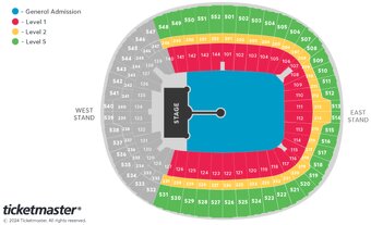 Coldplay Londýn🔥 🎫 - 2