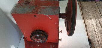 Převodovka s motorem do pomala - 2