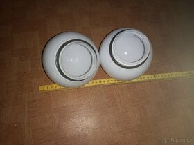 Kryt na světlo bílé kulaté malé - 2