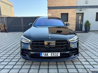 Mercedes-Benz S 400 D, AMG - ZÁRUKA 200tis km - 2