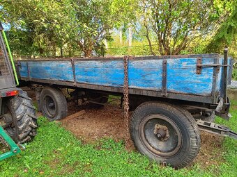 Dobrý den prodávám valník 3,5 tuny sklápěcí bez spz - 2