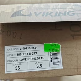 Nové boty Viking dámské,dívčí vel.36 - 2