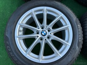 Originál alu kola Bmw Styling 618 5x112 r17 Pirell - 2