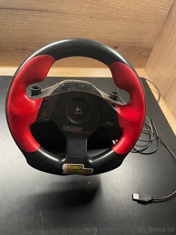 Herni volant logitech wingman formula force gp - 2