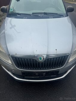 Prodám bud celek nebo náhradní díly Škoda Fabia 2 2013 - 2