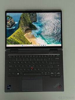 Lenovo ThinkPad X1 Yoga Gen 7 - jako nový - 2