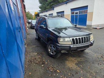 Prodám jeep grand Cherokee 3.1 - 2
