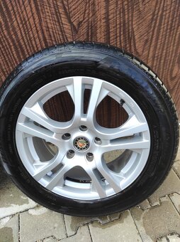 Letní kompletní kola Opel Insignia A, 225/55 r17 - 2