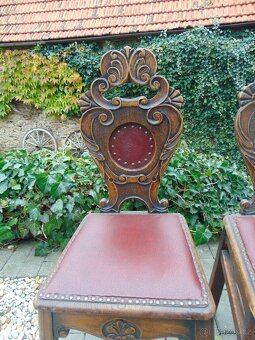 starožitné židle - 2