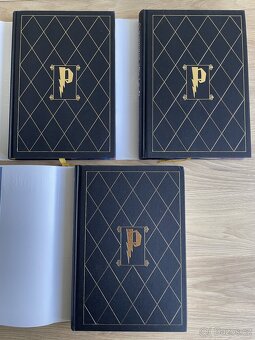 Harry Potter - sběratelské velkoformátové vydání - 2