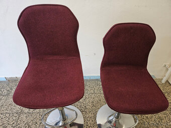 BAROVÁ ŽIDLE - 2ks - 2