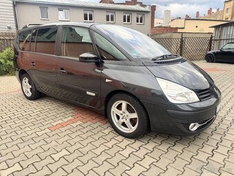 Renault Grand Espace 2.0 diesel 110kw Rok 12/2010 - 2