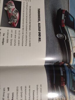 Prospekt BMW 5. série E34 - 2
