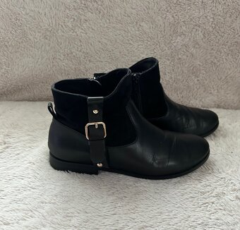 Nízké kozačky dámské/dívčí ZARA - vel.35 - 2