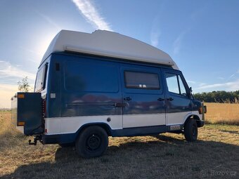 Mercedes T1 209D Marco Polo Westfalia - 2