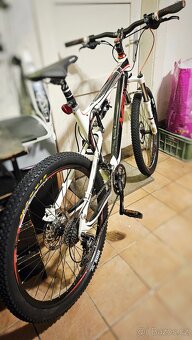 Celoodpružené horské kolo MRX Carbonelite ok stav nové pneu - 2