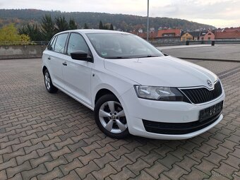 ŠKODA RAPID 10 /2014 1.2 TSI TAŽNÉ ZAŘÍZENÍ - 2