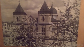 Retro obraz Praha - 2