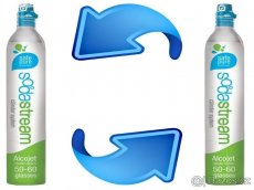 Výměna Sodastream bombičky CO2 - 2
