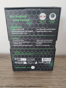 Handheld konzole GAMINJA ANS02A +12000 her - 2