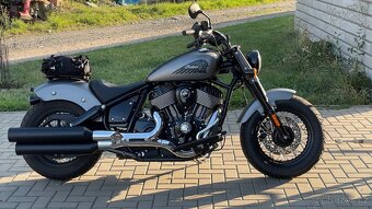 Indian Chief Bobber Dark Horse odečet DPH - 2