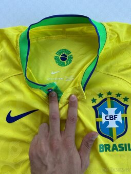 Brazil WC 2022 fotbalový dres - Dobrý stav - 2