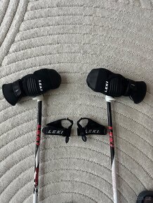 Hole Leki 105cm + rukavice - 2