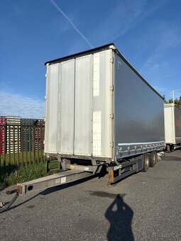 TANDEM SCHMITZ CARGOBULL V PĚKNÉM STAVU (1) - 2