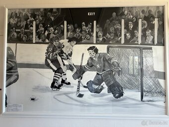 Obraz životní velikost, Vladimír Dzurilla-Světový pohár 1976 - 2