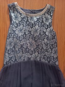 Krásné společenské šaty Next, vel. 10 let - 2