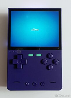 Retro handheld Trimui Brick Purple - 2