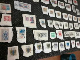 63 ks známek z let 70. až 80. - 2