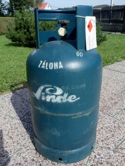 Prodám propanbutanové tlak.láhve. - 2