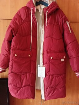 Nová zimní dámská bunda - 2
