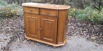 Rustikální komoda - 2