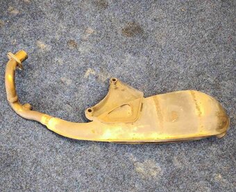 Výfuk Vespa GTS 125 i.e. - 2