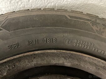 Zimní pneu Barum Polaris 5 185/65 R14 T - 2