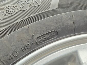 Alu kola 5x114.3 5 114,3 Mitsubishi Outlander celoroční pneu - 2