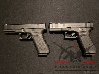 Glock 17, Gen5, 9mm nejrealističtější plynová pistole - 2