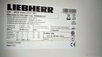Lednička s mrazákem Liebherr CP 3523 - 2