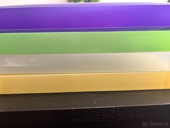 4x krabice na spisy A4 s gumičkou - 2