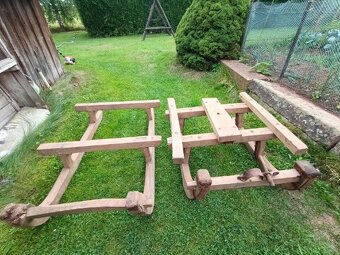 Prodám starožitné sáně - 2