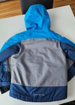 Dětská lyžařská bunda Alpine Pro vel. 140/146 - 2