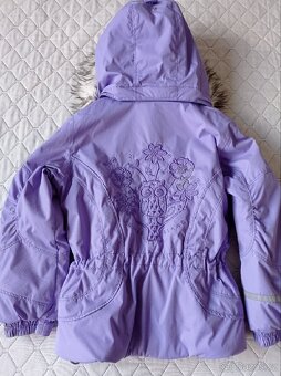 Dívčí zimní bunda, zn.Poivre Blanc, vel.6 - 2