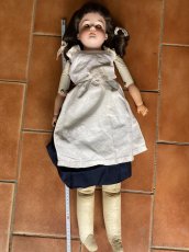 Stará panenka s porcelánovou hlavou Armand Marseille - 2