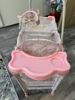 Dětská postylka Baby Born - 2