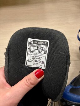 Dětské brusle K2 Rink Raven Boa 32-37 - 2